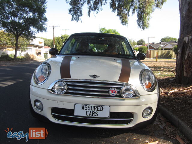 2010 MINI Hatch R56 COOPER D MAYFAIR Hatchback Automatic