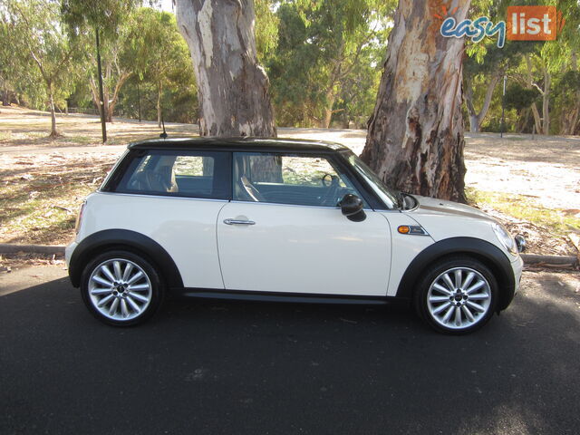 2010 MINI Hatch R56 COOPER D MAYFAIR Hatchback Automatic