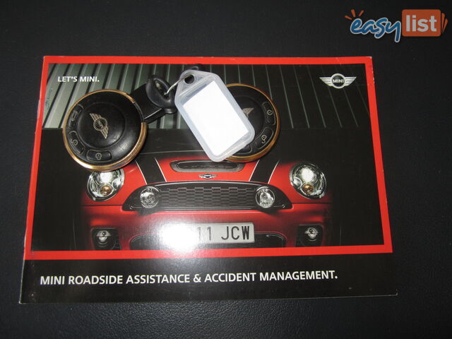 2010 MINI Hatch R56 COOPER D MAYFAIR Hatchback Automatic