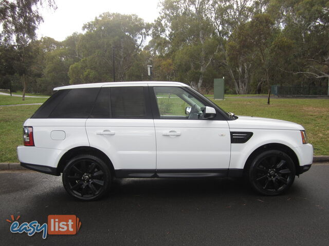 2013 Land Rover Range Rover Sport L320 SDV6 Wagon Automatic