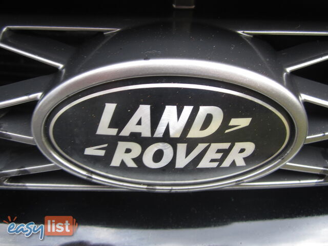 2013 Land Rover Range Rover Sport L320 SDV6 Wagon Automatic