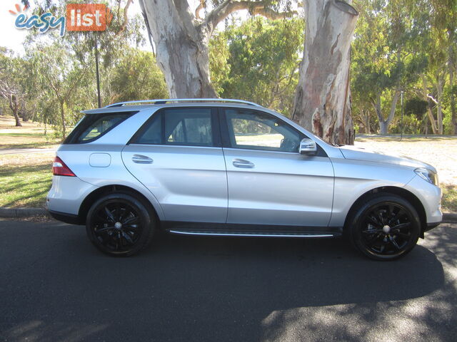 2012 Mercedes-Benz M-Class W166 ML 350CDI BLUETEC SUV Automatic