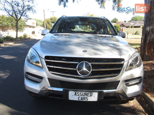 2012 Mercedes-Benz M-Class W166 ML 350CDI BLUETEC SUV Automatic