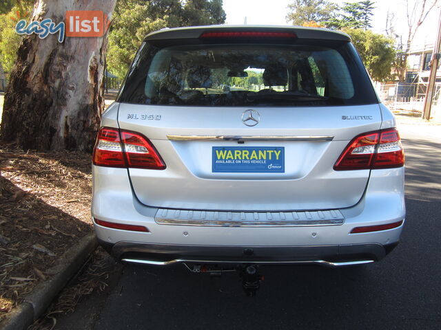 2012 Mercedes-Benz M-Class W166 ML 350CDI BLUETEC SUV Automatic