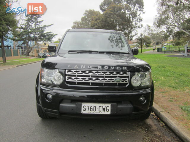 2011 Land Rover Discovery 4 Wagon Automatic