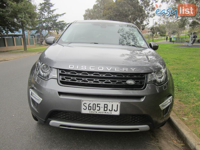 2016 Land Rover Discovery Sport SUV Automatic