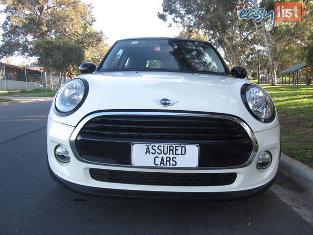 2014 MINI Hatch F55 COOPER Hatchback Manual