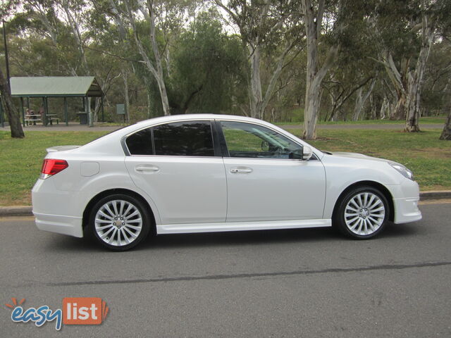 2011 Subaru Liberty B5MY11 GTPREMIUM Sedan Automatic