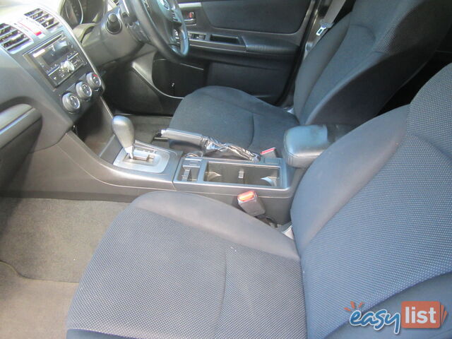 2014 Subaru XV 2,0I AWD Wagon Automatic