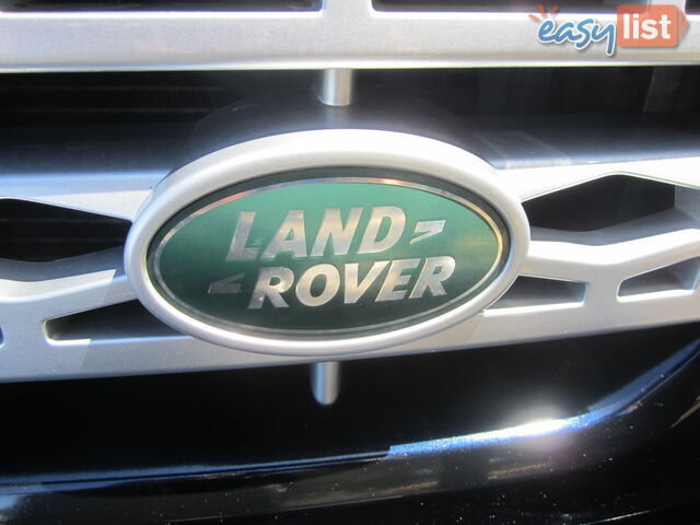 2011 Land Rover Discovery 4 Wagon Automatic