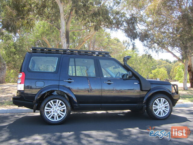 2011 Land Rover Discovery 4 Wagon Automatic