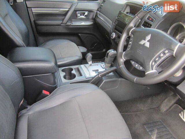 2010 Mitsubishi Pajero NT VRX Wagon Automatic