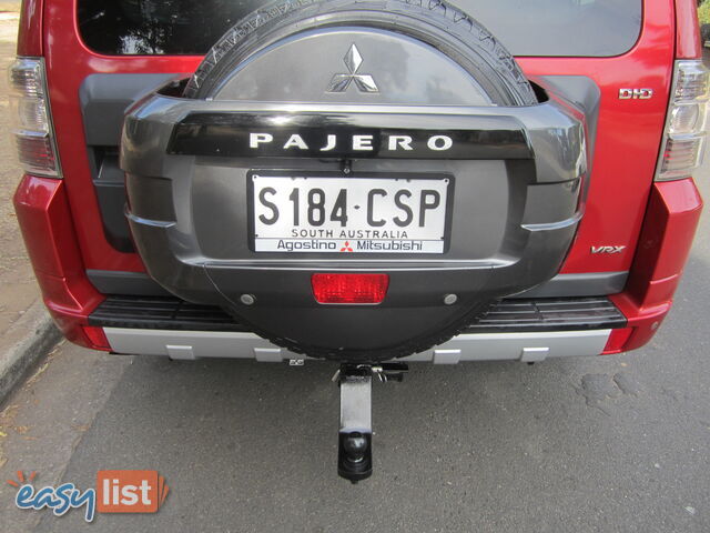 2010 Mitsubishi Pajero NT VRX Wagon Automatic