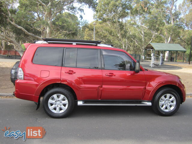 2010 Mitsubishi Pajero NT VRX Wagon Automatic