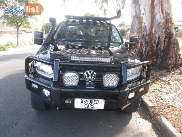 2017 Volkswagen Amarok 2HMY18 TDI400 CORE PLUS Ute Manual 2017 Volkswagen Amarok 2HMY18 TDI400 CORE PLUS Ute Manual