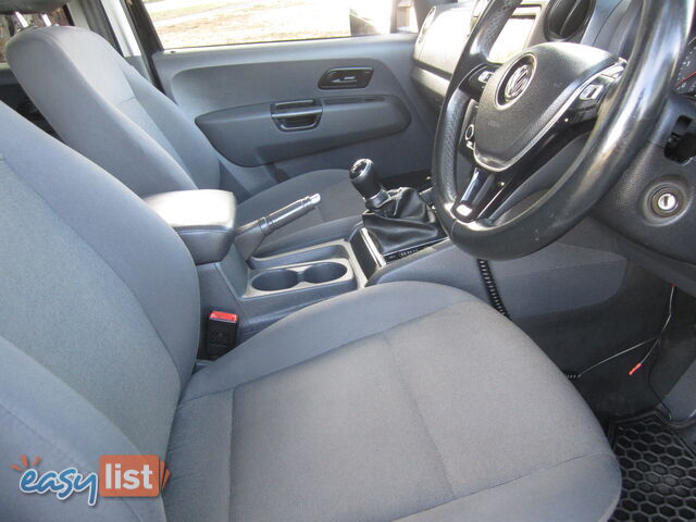 2017 Volkswagen Amarok 2HMY18 TDI400 CORE PLUS Ute Manual