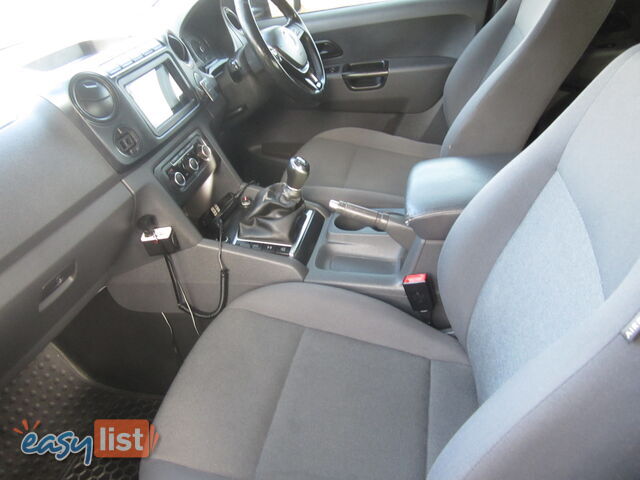 2017 Volkswagen Amarok 2HMY18 TDI400 CORE PLUS Ute Manual