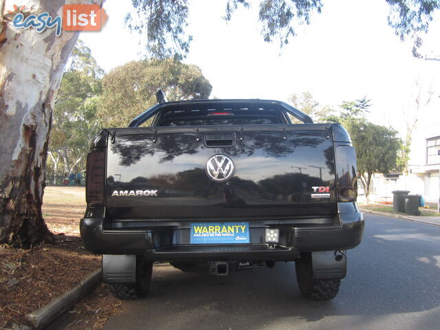 2017 Volkswagen Amarok 2HMY18 TDI400 CORE PLUS Ute Manual