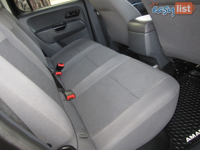 2017 Volkswagen Amarok 2HMY18 TDI400 CORE PLUS Ute Manual