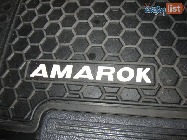 2017 Volkswagen Amarok 2HMY18 TDI400 CORE PLUS Ute Manual