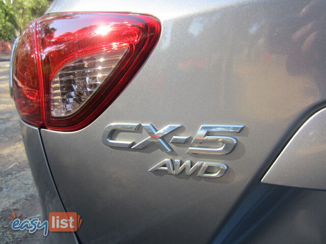 2012 Mazda CX-5 KE1021 GRANDTOURING Wagon Automatic