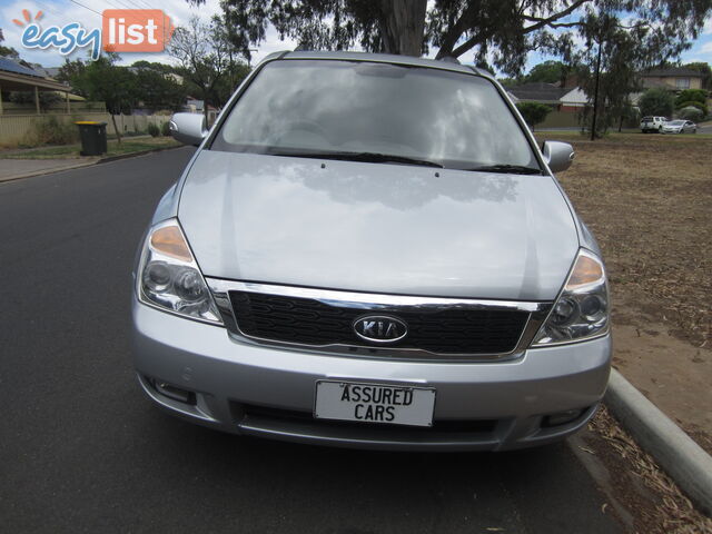 2011 Kia Grand Carnival VQ MY12 PLATINUM People Mover Automatic