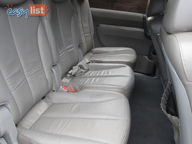 2011 Kia Grand Carnival VQ MY12 PLATINUM People Mover Automatic