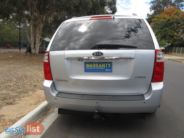 2011 Kia Grand Carnival VQ MY12 PLATINUM People Mover Automatic