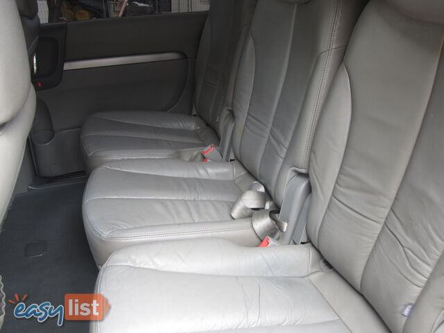 2011 Kia Grand Carnival VQ MY12 PLATINUM People Mover Automatic