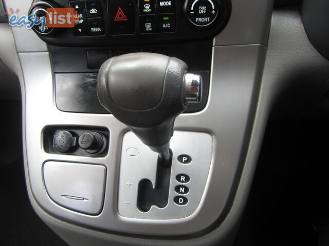 2011 Kia Grand Carnival VQ MY12 PLATINUM People Mover Automatic