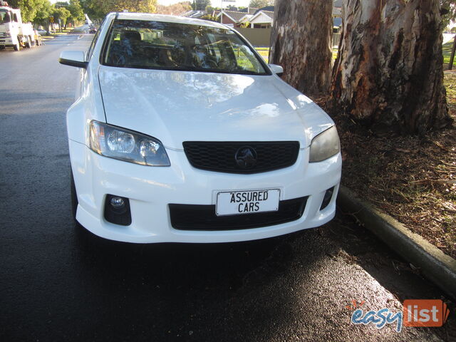 2013 Holden Commodore VE II MY12.5 SS Z-SERIES Wagon Automatic