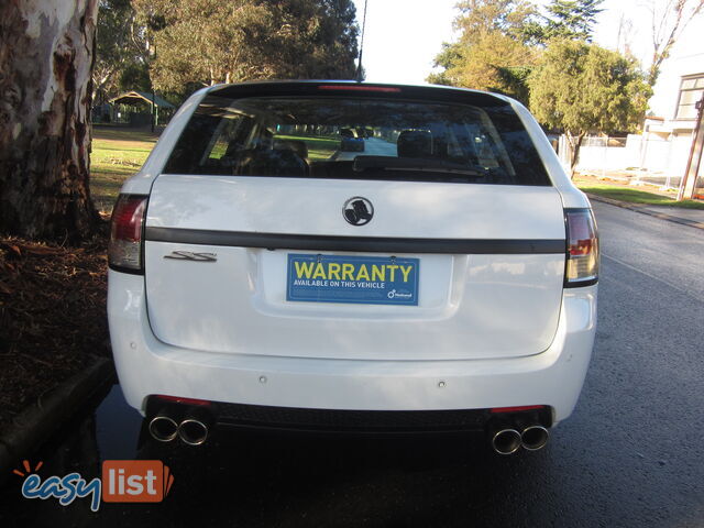 2013 Holden Commodore VE II MY12.5 SS Z-SERIES Wagon Automatic