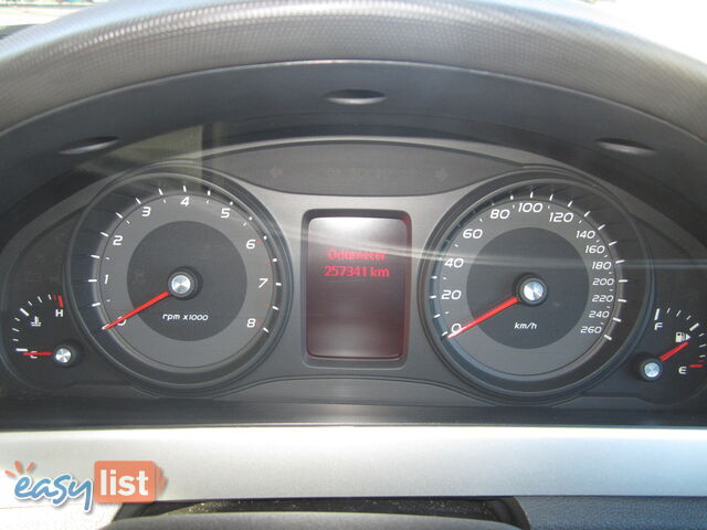 2013 Holden Commodore VE II MY12.5 SS Z-SERIES Wagon Automatic