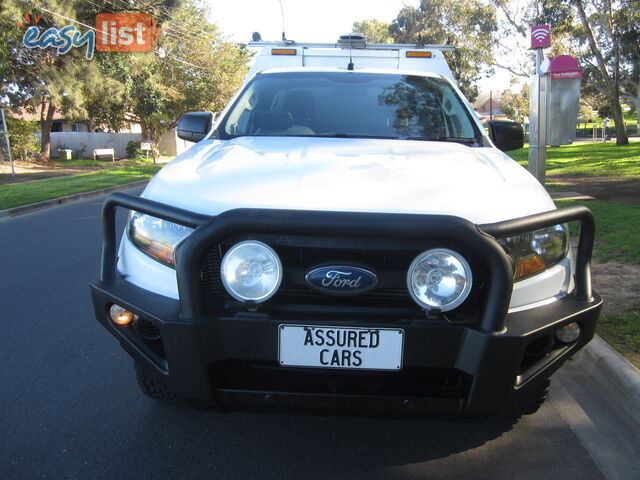 2015 Ford Ranger PXMKII XL 4X4 CAB CHASSIS SINGLE CAB Automatic