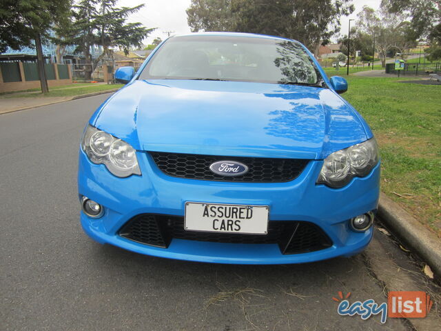 2008 Ford Falcon FG XR6 Sedan Automatic