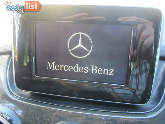 2012 Mercedes-Benz B-Class Hatchback
