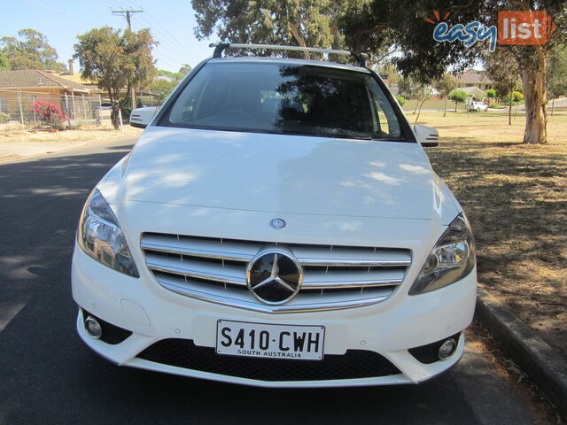 2012 Mercedes-Benz B-Class Hatchback 2012 Mercedes-Benz B-Class Hatchback