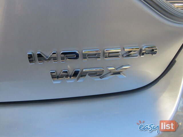2010 Subaru Impreza G3 MY10 WRX Hatchback Manual