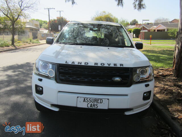 2013 Land Rover Freelander 2 SUV Automatic