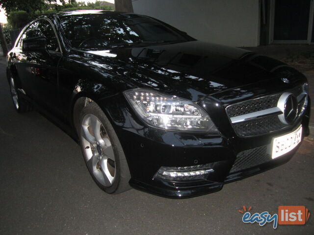 2014 Mercedes-Benz CLS-Class Coupe Automatic