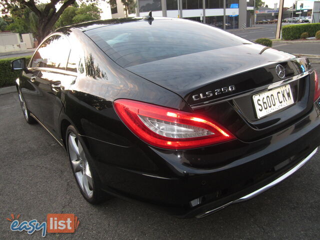 2014 Mercedes-Benz CLS-Class Coupe Automatic