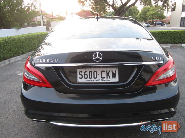 2014 Mercedes-Benz CLS-Class Coupe Automatic