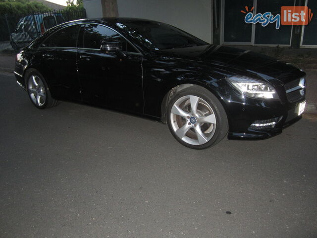 2014 Mercedes-Benz CLS-Class Coupe Automatic