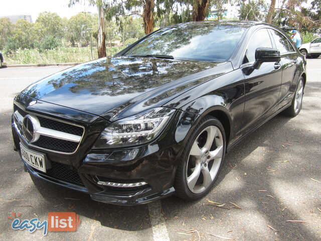 2014 Mercedes-Benz CLS-Class Coupe Automatic