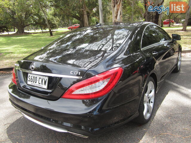 2014 Mercedes-Benz CLS-Class Coupe Automatic