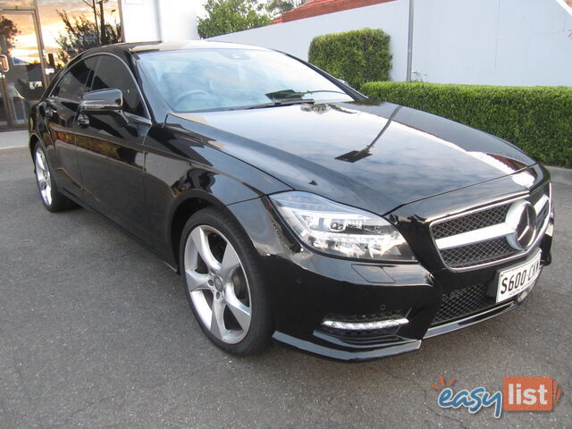 2014 Mercedes-Benz CLS-Class Coupe Automatic