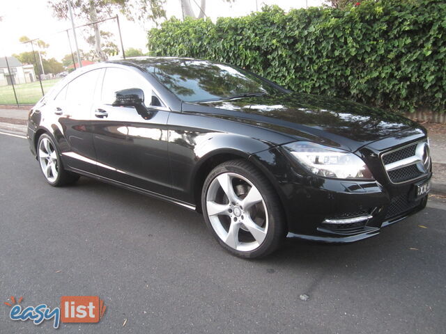 2014 Mercedes-Benz CLS-Class Coupe Automatic