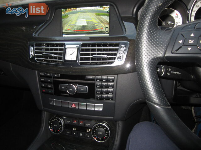 2014 Mercedes-Benz CLS-Class Coupe Automatic
