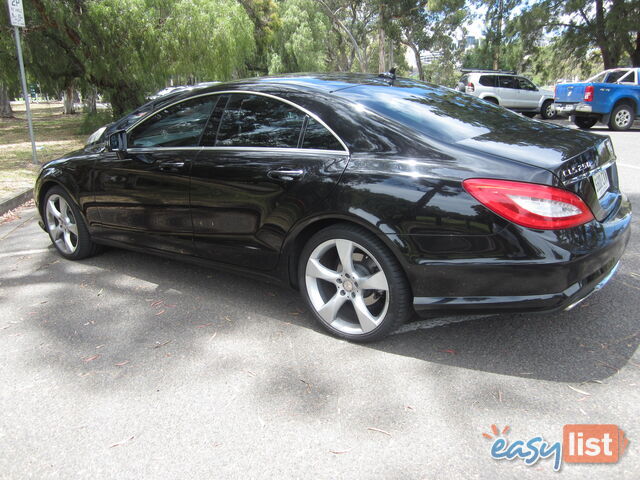2014 Mercedes-Benz CLS-Class Coupe Automatic