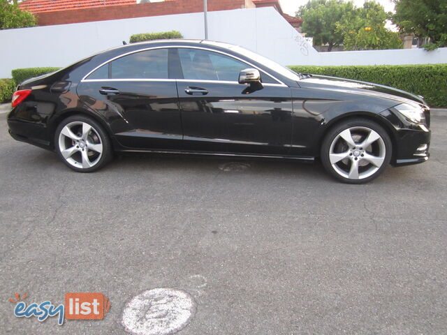 2014 Mercedes-Benz CLS-Class Coupe Automatic